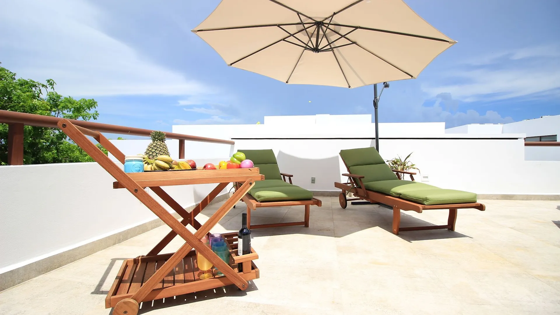 شقة Penthouse Panoramic View By Olahola أكومال المكسيك